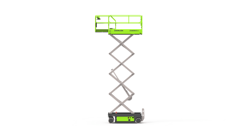 Akülü Makaslı Platform Kiralama — 6-16 metre