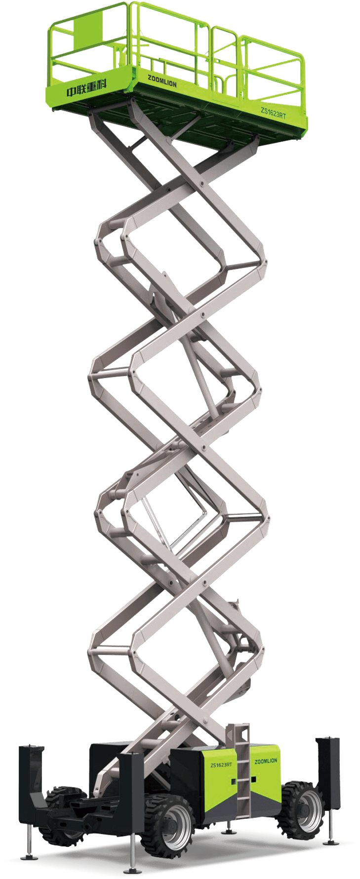 Arazi Tipi Dizel Platform Kiralama