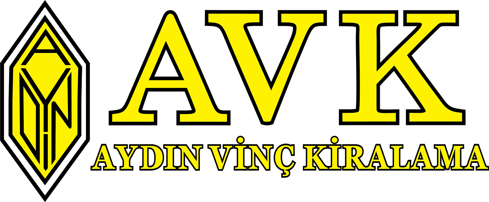 AVK Aydın Vinç Kiralama Logo