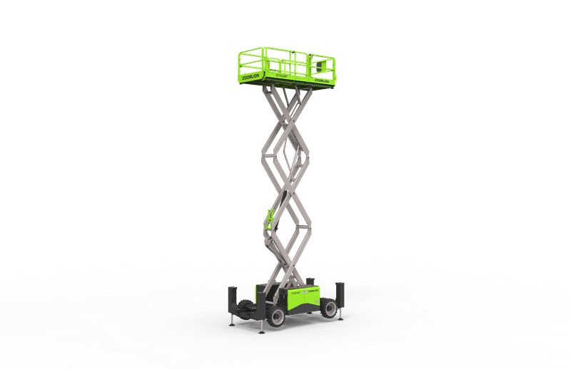 Arazi Tipi Akülü Makaslı Platform Kiralama — AVK Aydın Vinç